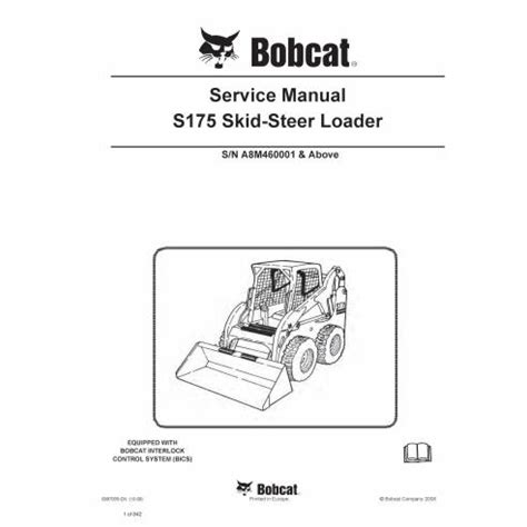 2006 bobcat s175 skid steer|bobcat s175 manual pdf.